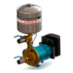 Bomba Presurizadora Rowa 410 Vf Compact 24 Lts 38 Baños
