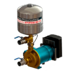Bomba Presurizadora Rowa 410 Vf Compact 24 Lts 38 Baños-TRANSP